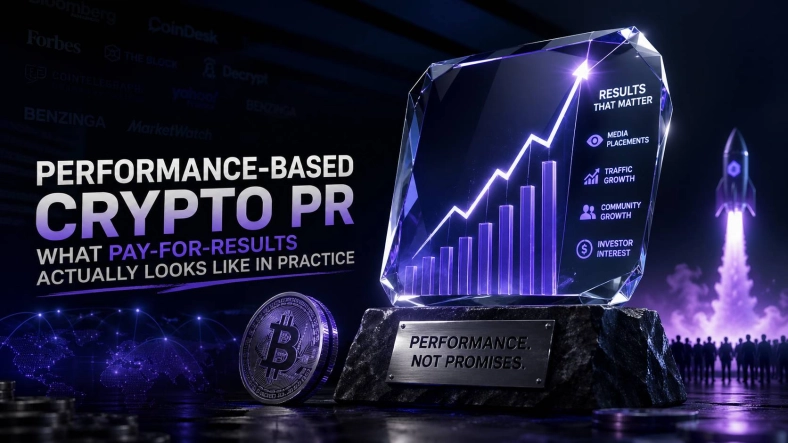 Performance-Based Crypto PR: What Pay-for-Results Actually Looks Like in Practice