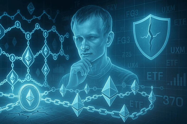 Vitalik Buterin Warns Validators About Hidden Trust Risks — Is ETH Entering Its Most Critical Security Phase Before Staking ETFs Launch?