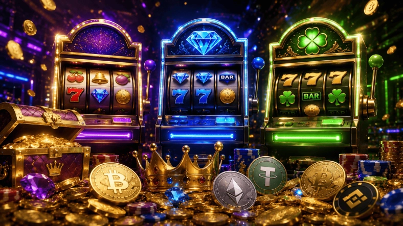 Crypto Casinos with Jackpot Slots Compared