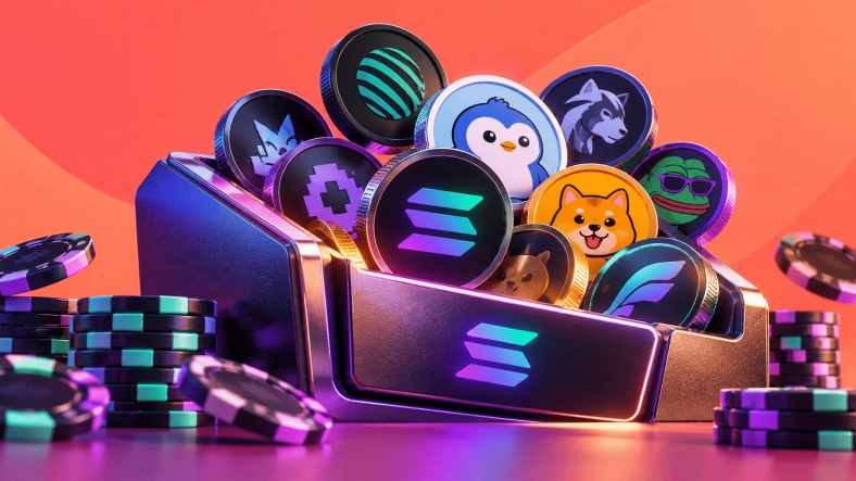 From JUP to PENGU: 12 Solana Tokens at One Casino Cashier