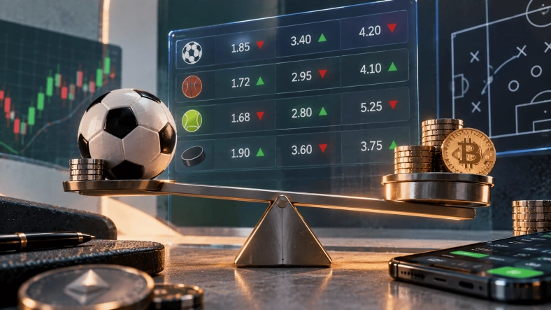 The Margin in Every Price: What Crypto Sportsbook Odds Actually Cost You