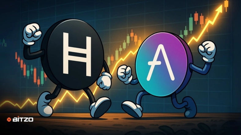 DeFi Leaders Surge: AAVE Hits 3-Week High While HBAR Jumps on Grayscale Fund Inclusion