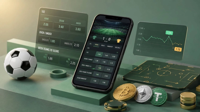 Crypto Sportsbook Odds Explained: How to Read the Numbers