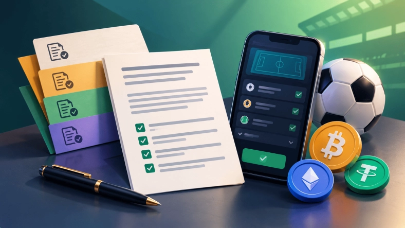Betting Rules Documents Compared: 4 Licensed Crypto Sportsbooks on Settlement Clarity