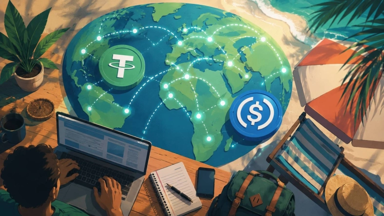 Stablecoin Payments for Freelancers: Receiving USDT and USDC in 2026