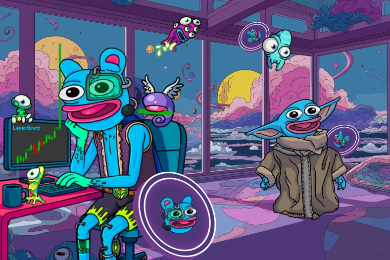Inspired by Pepe - Ethereum L2 Layer Brett Hits $700K In Presale