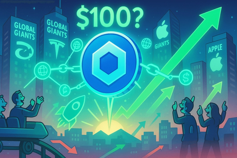 Chainlink Joins Forces With Global Giants — Is $100 LINK Closer Than Expected?