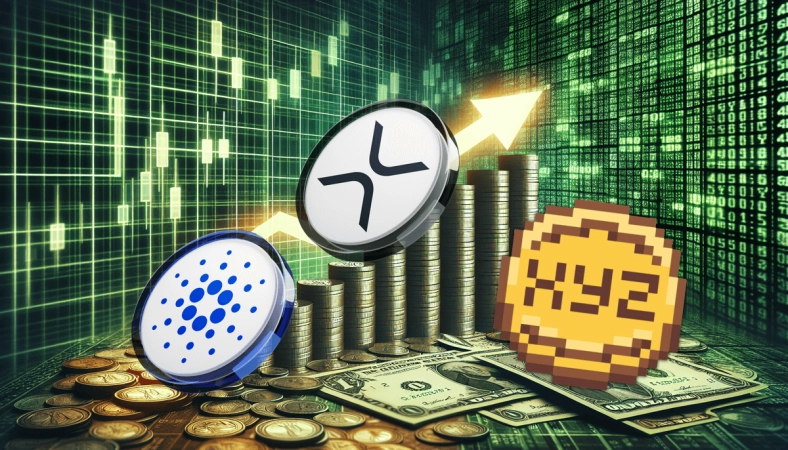 XYZVerse Closing in on $5 Ahead of XRP and ADA—Could This Meme Coin Steal the Spotlight Next Month?