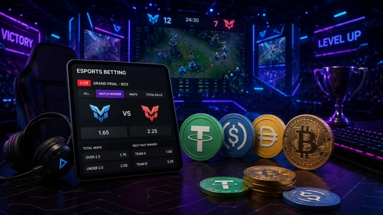 Esports Betting With Crypto and How the Markets Work