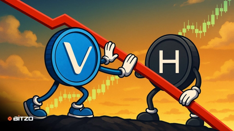 VeChain and Hedera Struggle at Resistance While Crypto Market Rises – What’s the Outlook for VET and HBAR?