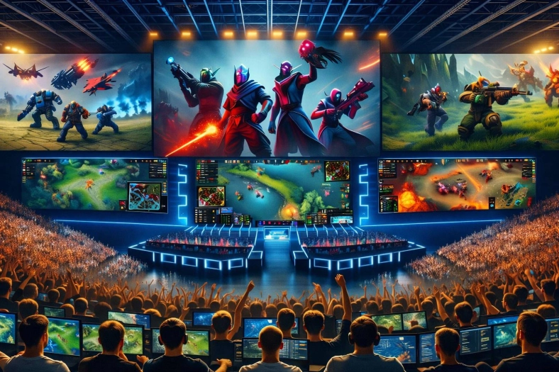 Cryptocurrency Betting for Esports: Best Sites to Bet on CS2, Dota 2, and Valorant