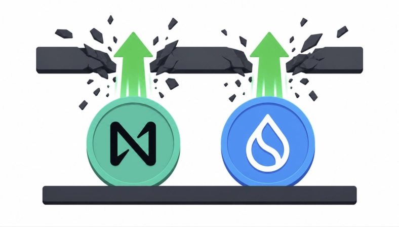 NEAR Protocol (NEAR) And Sui (SUI): As Chain‑Abstraction Wallets On NEAR And New Move DeFi / Gaming Titles On SUI Launch, Do These Alt‑VM Chains Become A Real UX + DeFi Alternative Or Stay High‑Beta Satellites?