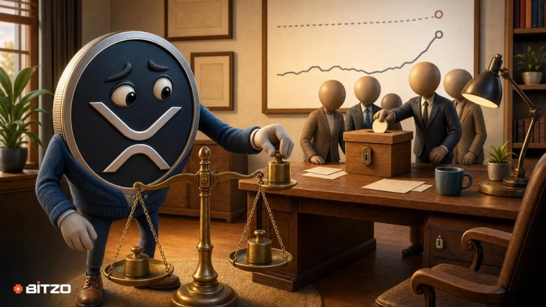 XRP Holds Near $1.50 as Evernorth Vote Keeps Traders Focused on $1.55
