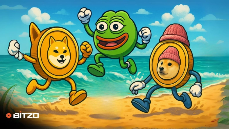 As Memecoins Awaken, These 3 Picks Could See Massive Value Gains Throughout May