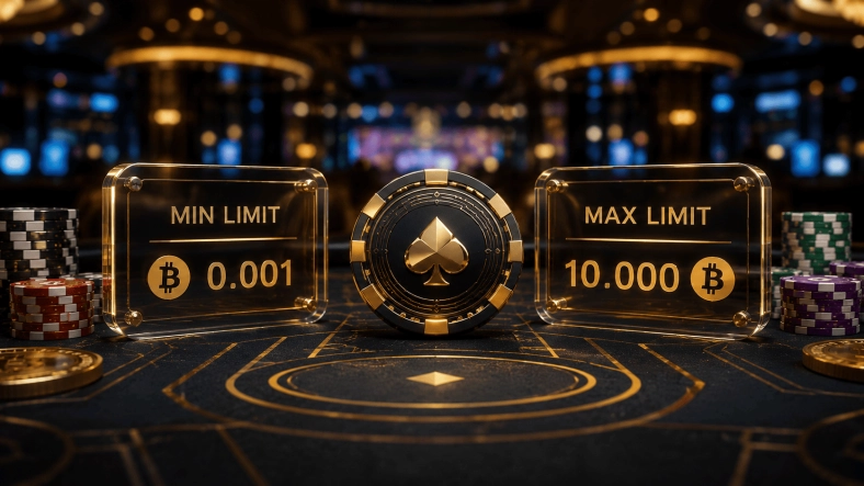 Crypto Casino Table Limits: What to Expect