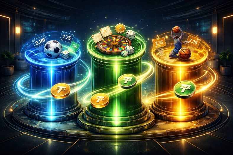 Top 3 Trusted Platforms for Betting with BTC and USDT