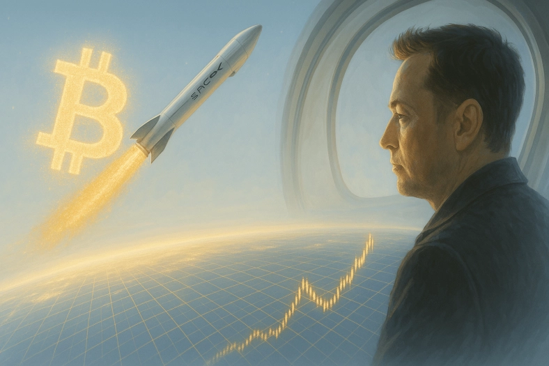 SpaceX Transfers Bitcoin Again — Is Elon Musk Preparing a Major BTC Liquidity Shock Before Year-End?