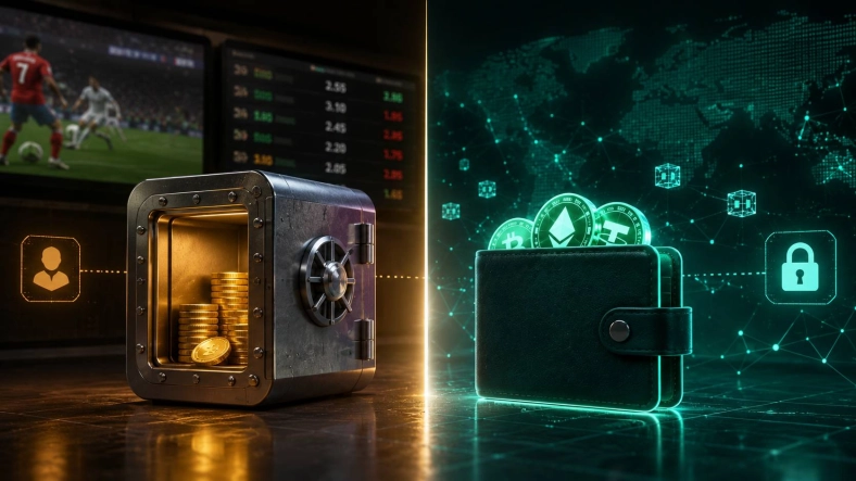 Custodial vs Non-Custodial Crypto Betting: Where Your Funds Actually Sit