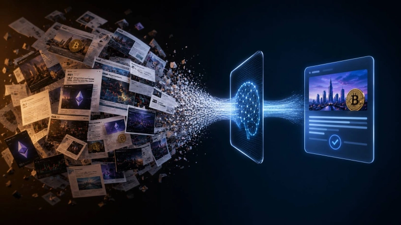 The First Paragraph Problem: Why AI Ignores Most Crypto Coverage