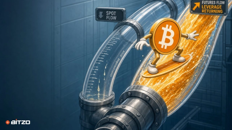 Bitcoin Futures Open Interest Hits a Two-Month High: Is Leverage Returning Without Strong Spot Demand?