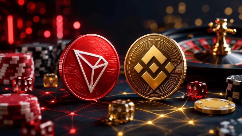 Online Casinos That Let You Bet with Tron and BNB