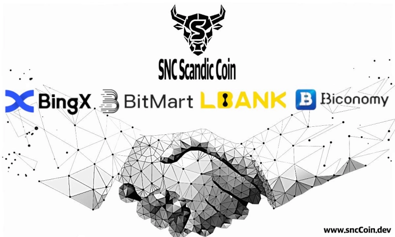 SNC Scandic Coin: Regulated real‑world‑asset project launched on BingX, BitMart, L‑Bank and Biconomy