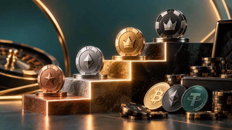 Crypto Casinos with VIP Tiers That Publish Their Thresholds