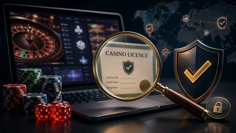 Verifying a Crypto Casino Licence Before You Deposit