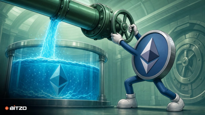 Bitmine Adds 7,391 ETH in a Week, Taking Its Treasury to 5.81 Million Ether