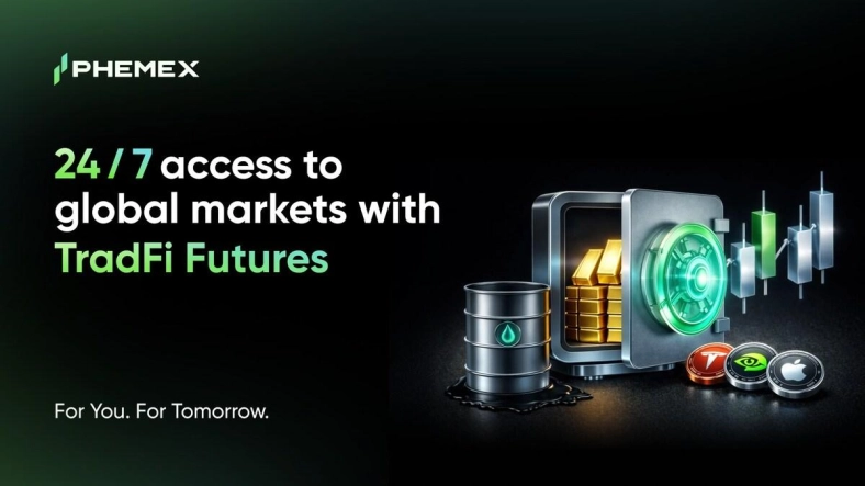 Phemex Introduces 24/7 TradFi Futures Trading with 0-Fee Carnival, Creating an All-in-One Trading Hub