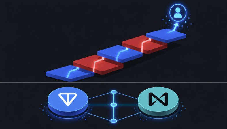 Toncoin (TON) And NEAR Protocol (NEAR): As Telegram Mini‑Apps And Chain‑Abstraction Wallets Announce New Integrations, Do TON And NEAR Lead A Mainstream UX Wave Or Get Underpriced Next To L2 Front Ends?
