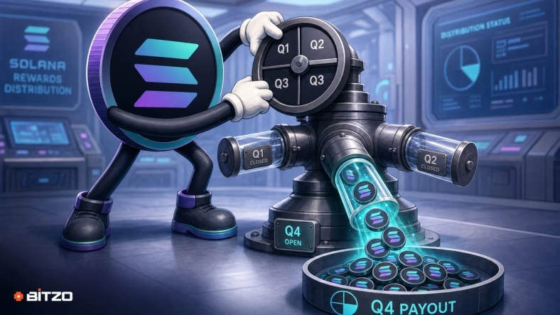 Grayscale Solana Staking ETF Moves Toward Quarterly Reward Distributions