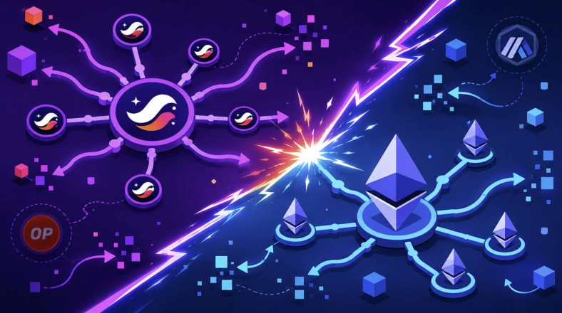 Ethereum (ETH) And Starknet (STRK): As New zk DeFi Apps And Shared Sequencer Tests Go Live, Do ETH And STRK Lead A High‑Throughput Rollup Stack Or Stay Behind OP And Arbitrum?
