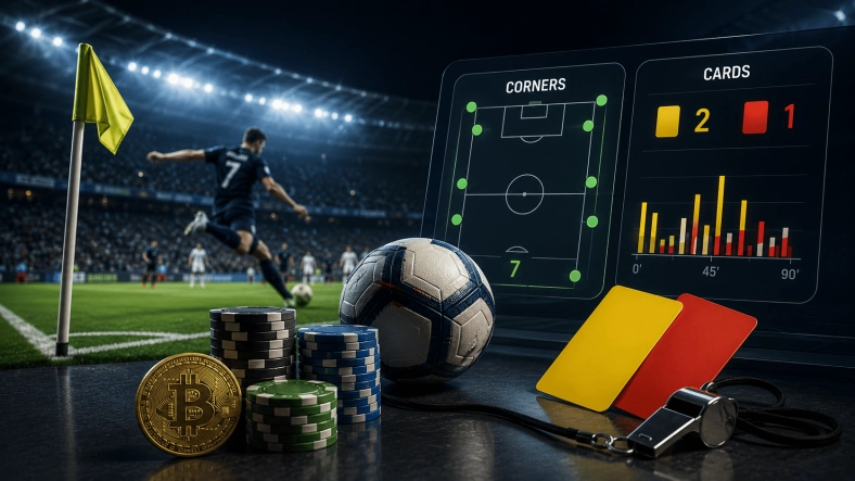 Corners and Cards Markets in European Football