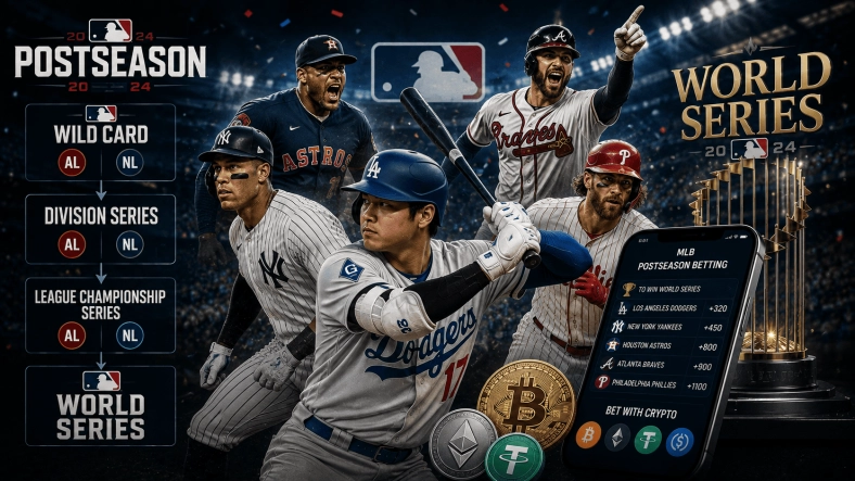 MLB Postseason Betting from Wild Card to World Series