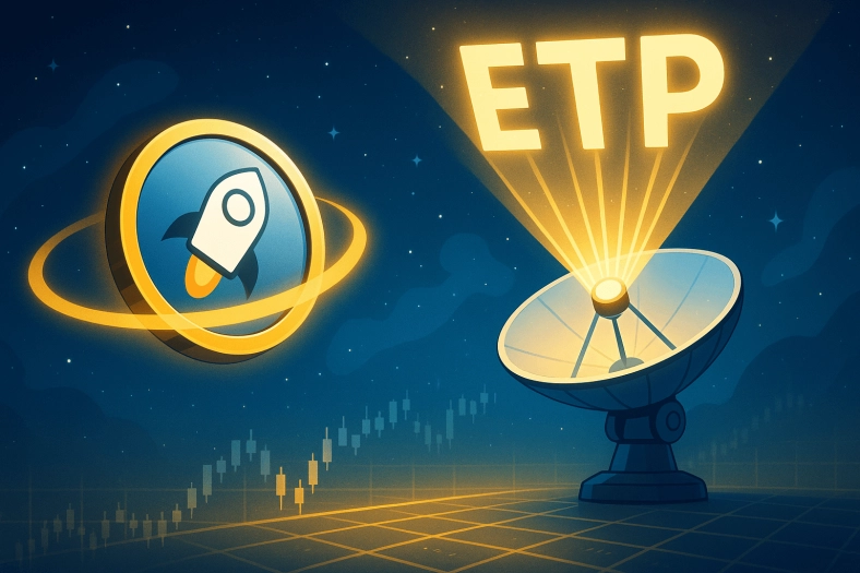 Stellar (XLM) Gains Visibility as WisdomTree Unveils New ETP — Will Price Catch Up