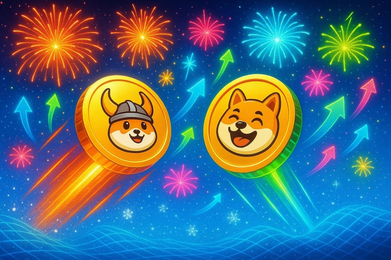 FLOKI and BONK Lead Gains — Are Memes Preparing a December Surprise Rally?