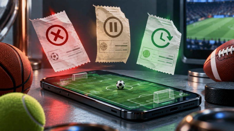 Void, Abandoned, Postponed: When a Crypto Sportsbook Bet Does Not Stand