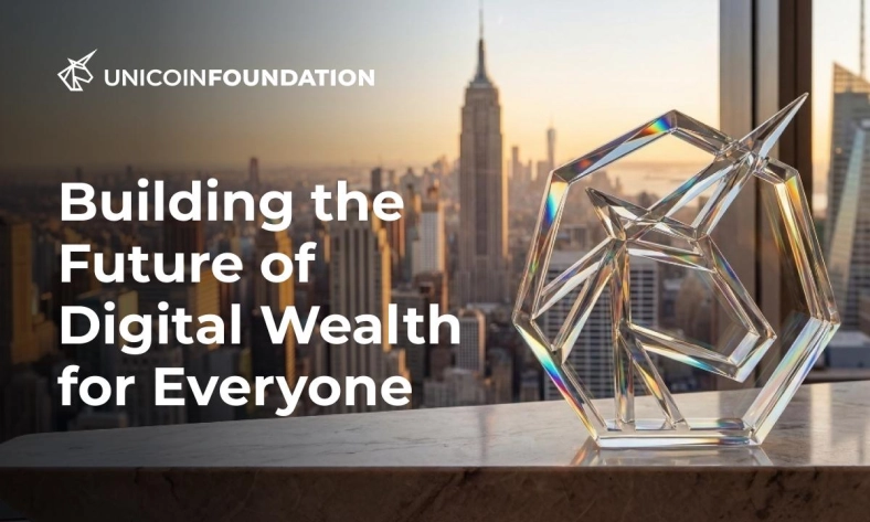 Unicoin Foundation Debuts, Aligning Social Impact with the Future of Responsible Crypto