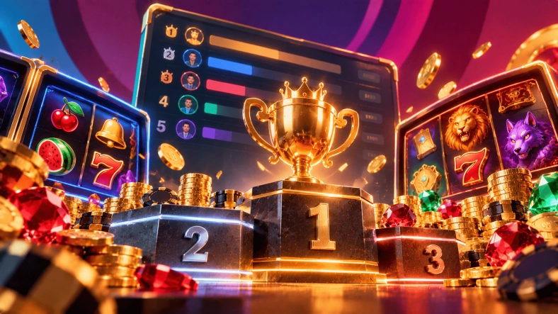 Win-Multiplier Leaderboards: How Points-Based Slot Tournaments Work