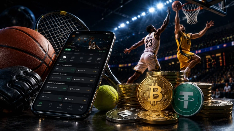 Crypto Sports Betting Explained: Where to Bet with BTC and USDT in 2026