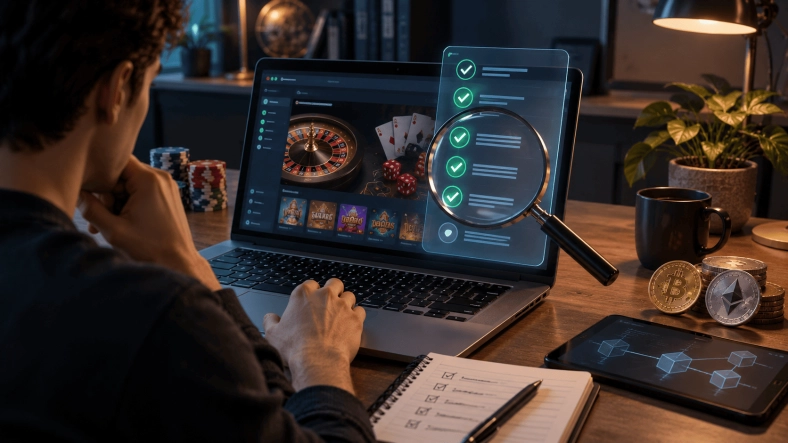 Can You Audit a Crypto Casino Yourself?