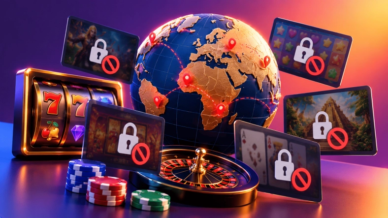 Game Restrictions by Country: Why Licensed Crypto Casinos Hide Some Titles
