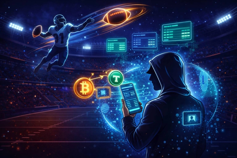 Bet on NFL Anonymously with Crypto — Top No-KYC Sportsbooks Ranked