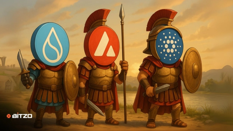 Market Consolidation Before True Altcoin Rally Begins - Here's Why ADA, AVAX and SUI Will Spearhead It