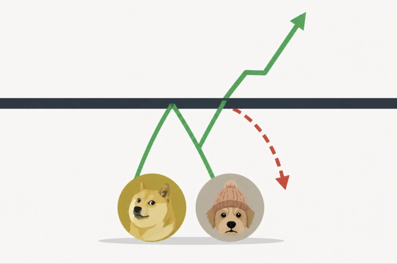 Dogecoin (DOGE) And dogwifhat (WIF): With Meme Volumes Surging On CEXs And Solana, Do DOGE And WIF Lead A Fresh Meme Cycle Or Just Fuel A Short Squeeze?