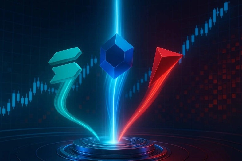 Best Performing Large-Caps This Week — Why SOL, LINK, and TRX Stand Out