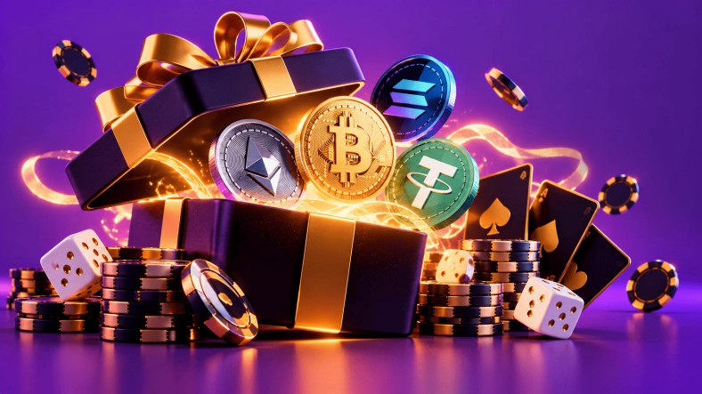 Crypto-Only Promotions: 4 Web3 Casinos Compared on Bonus Terms
