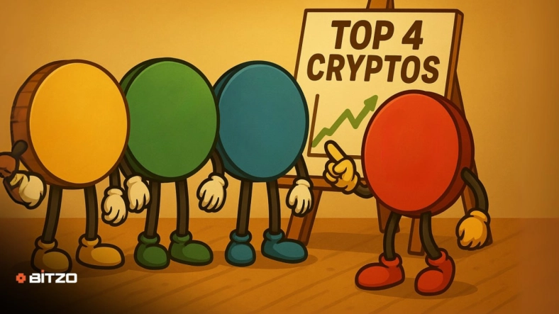 Our Top 4 Crypto Picks for Long-Term Growth as the Market Matures