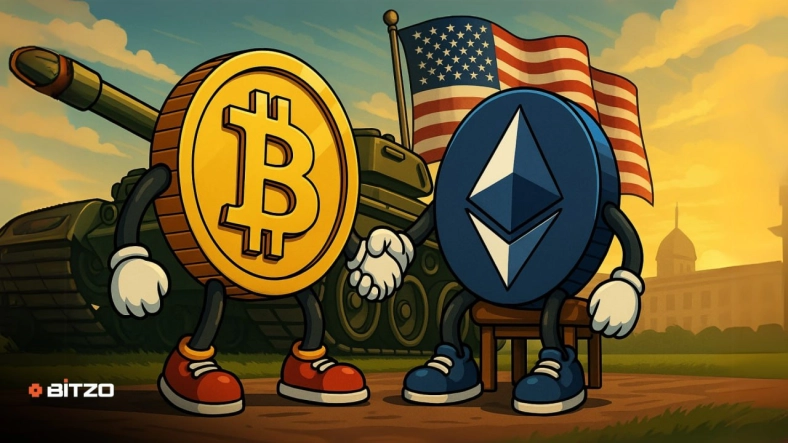 US Military Backs Strategic Bitcoin Reserve — Will BTC Blast to $120 K as Ethereum Climbs to $4 500 on Institutional FOMO?